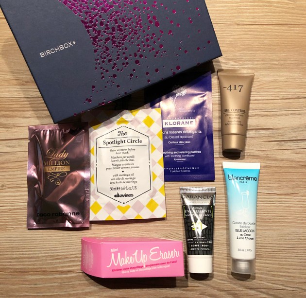 So'MakeUp Blog Birchbox octobre 2019