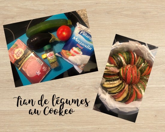 Tian de légumes Cookeo So'MakeUp Blog