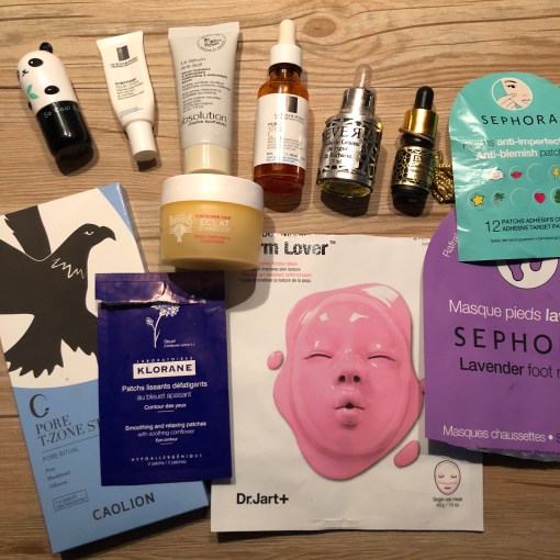 So'MakeUp Blog produits terminés