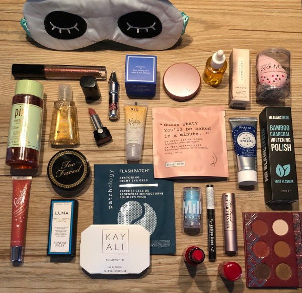 Calendrier de l'Avent beauté Sephora 2019 So'MakeUp Blog