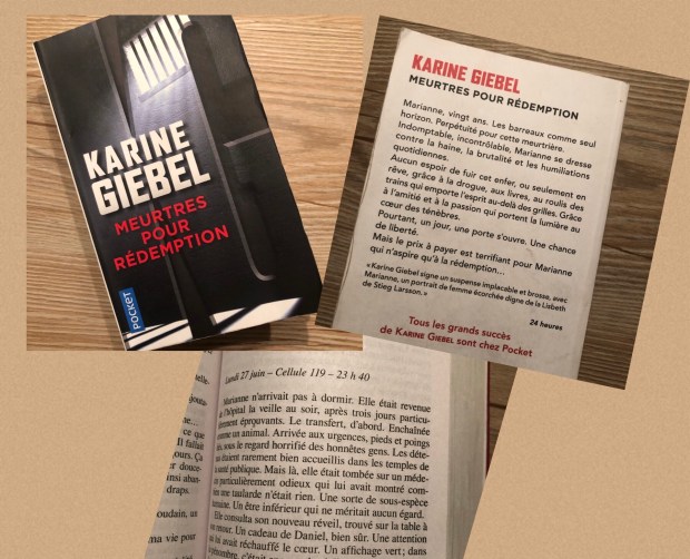 So'MakeUp Blog Karine Giébel Meurtres pour rédemption