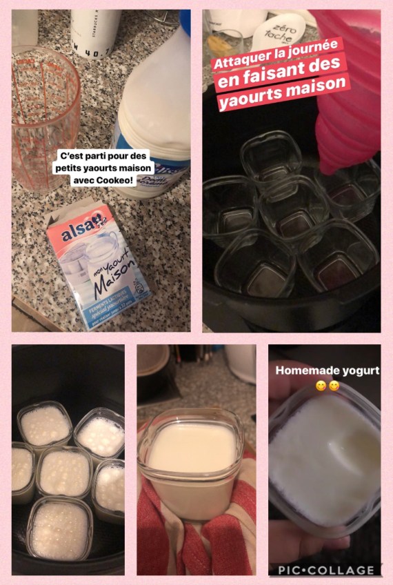 So'MakeUp Blog recette yaourt Cookeo